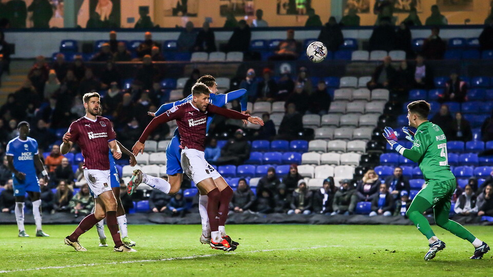Posh v Northampton Town