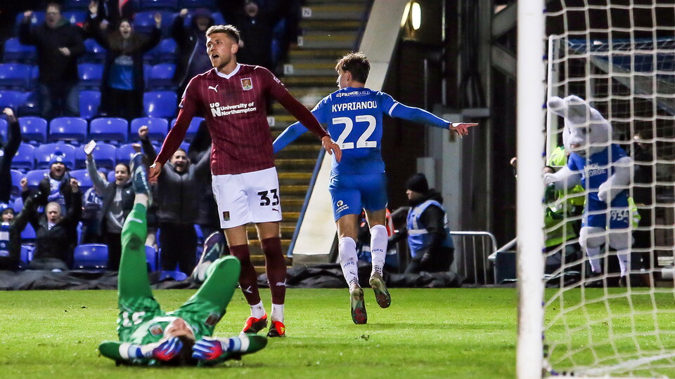 Posh v Northampton Town