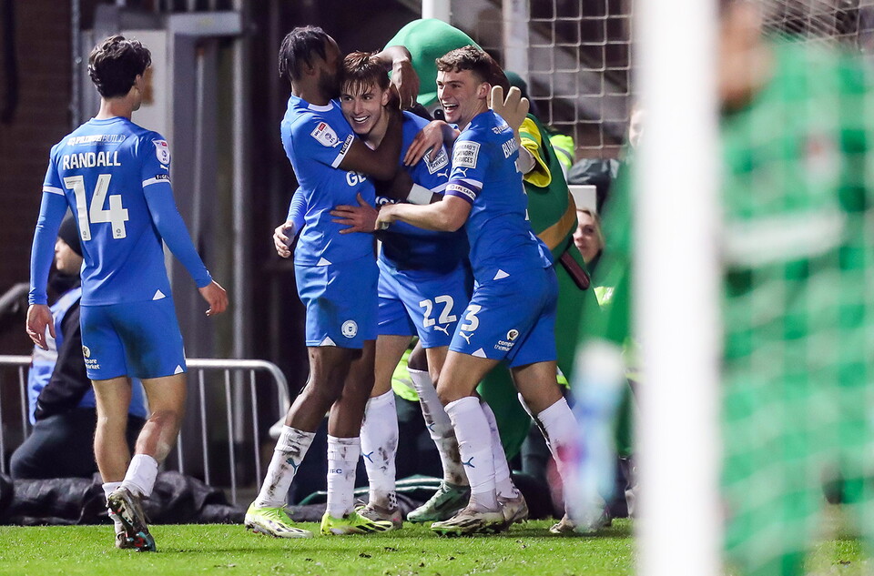 Posh v Northampton Town