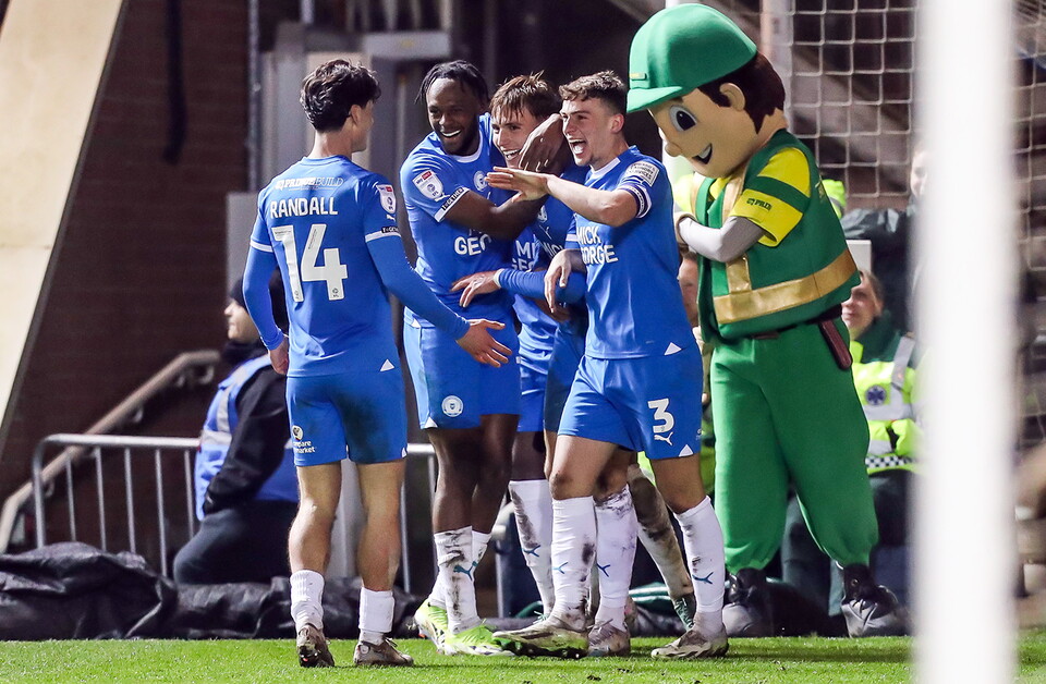 Posh v Northampton Town