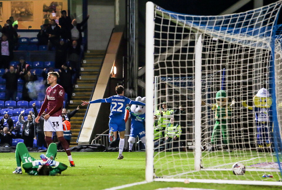 Posh v Northampton Town