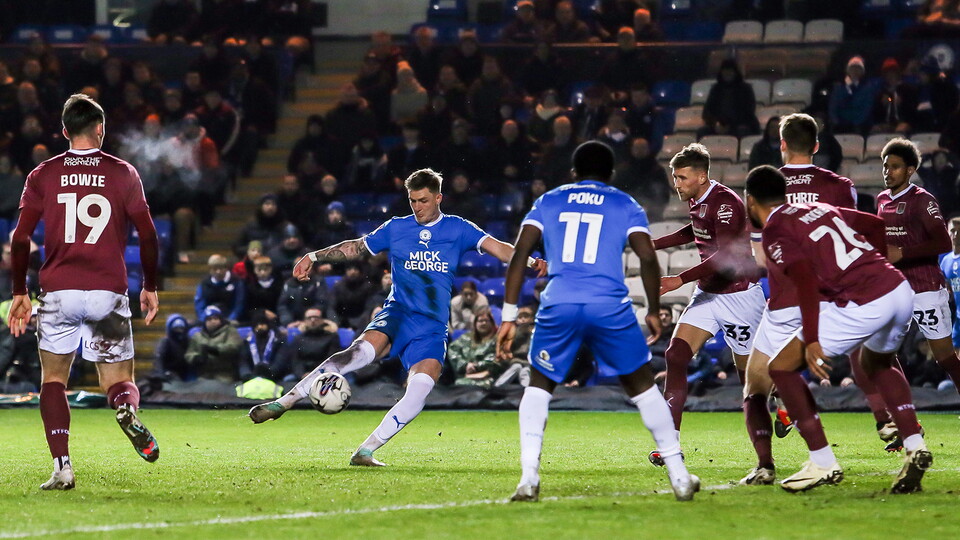 Posh v Northampton Town