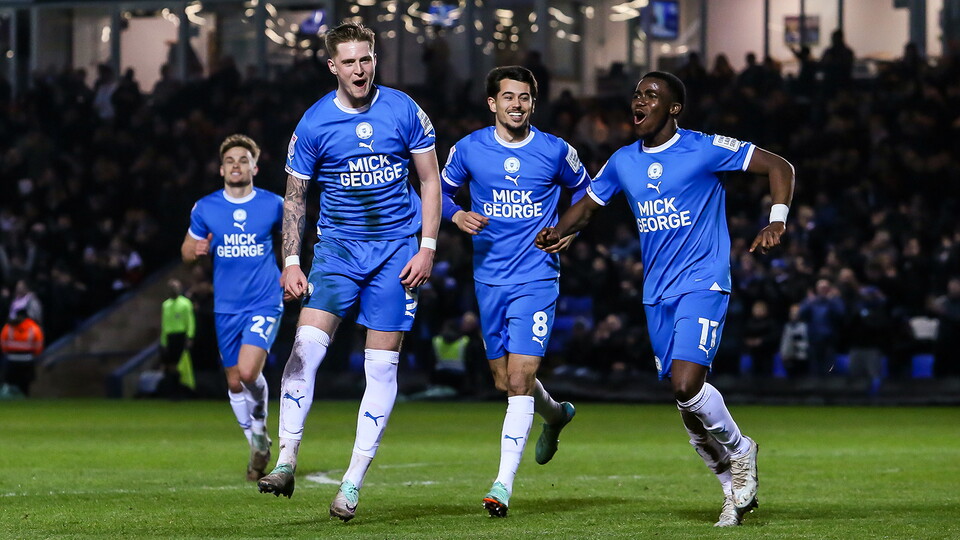 Posh v Northampton Town