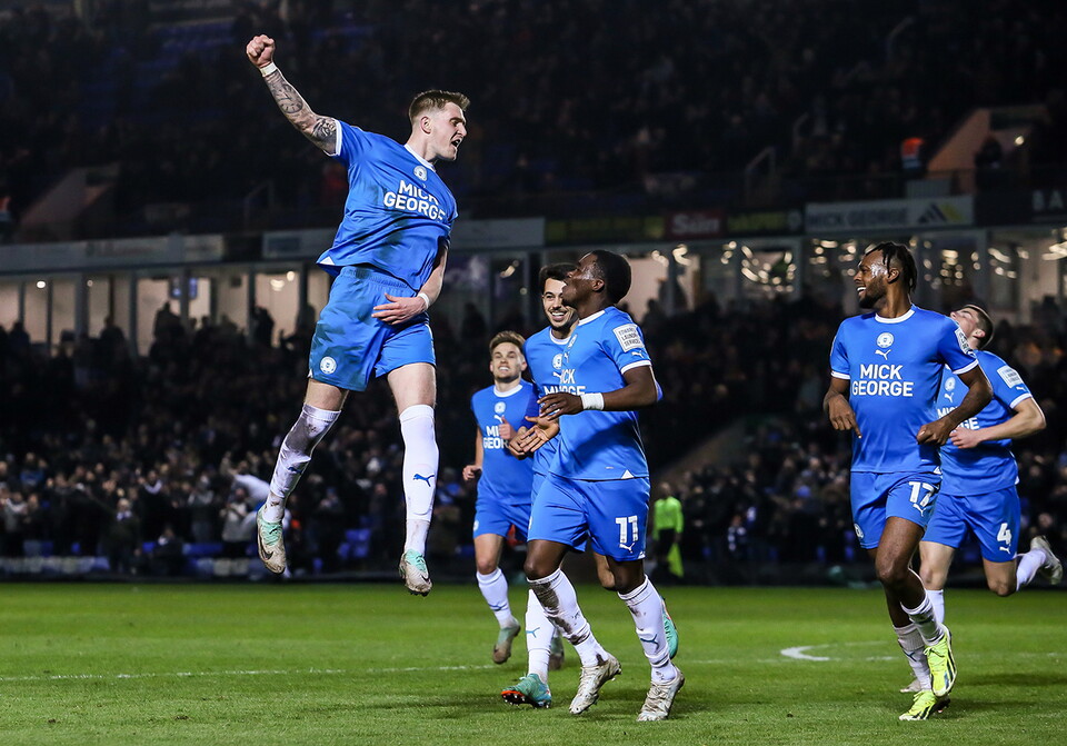Posh v Northampton Town