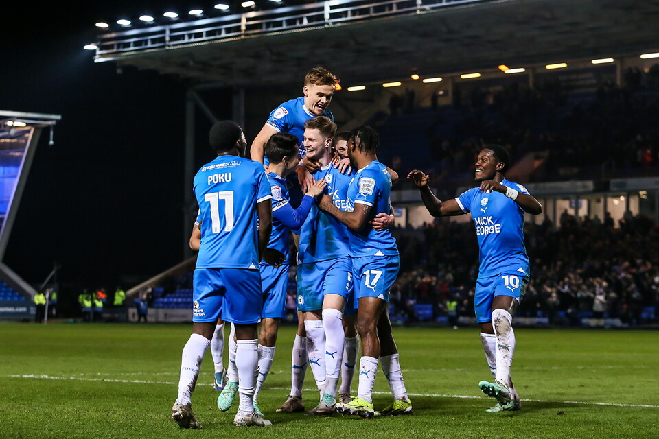 Posh v Northampton Town