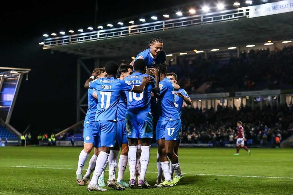 Posh v Northampton Town