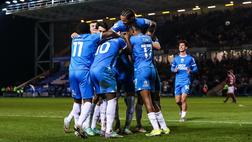Posh v Northampton Town