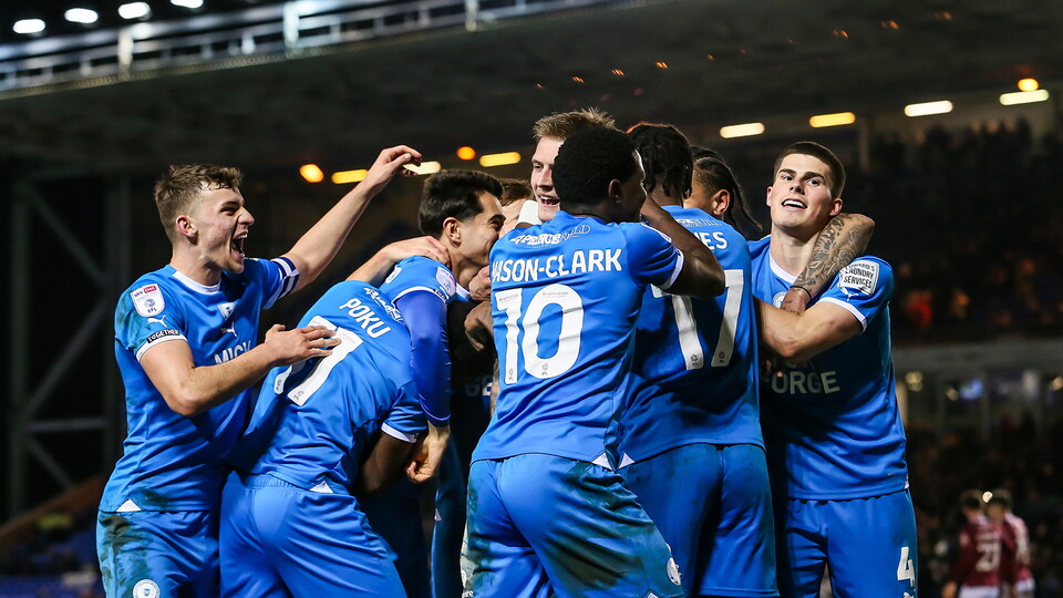 Posh v Northampton Town