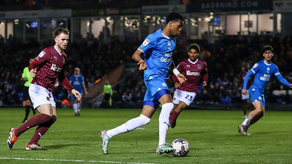 Posh v Northampton Town