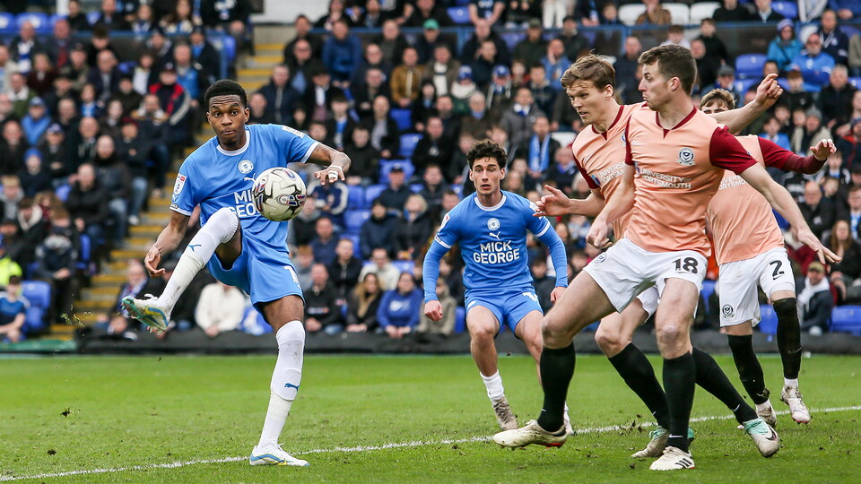 Posh v Portsmouth
