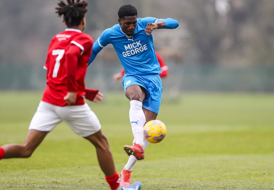 Posh U21s v Crewe Alexandra U21s