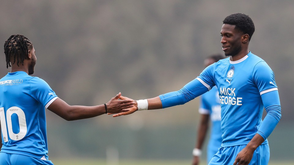 Posh U21s v Crewe Alexandra U21s