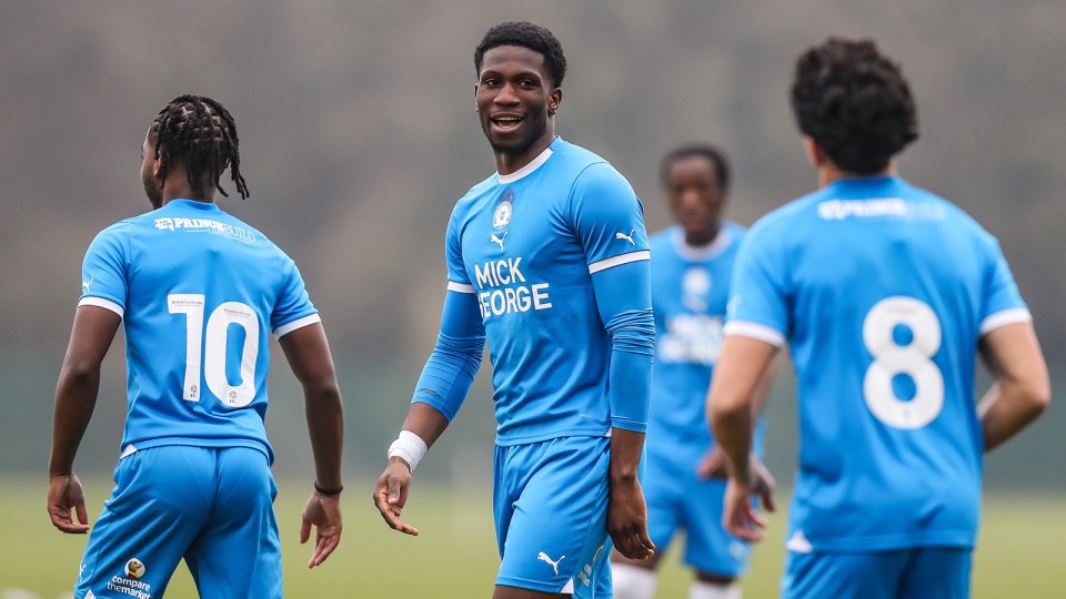 Posh U21s v Crewe Alexandra U21s