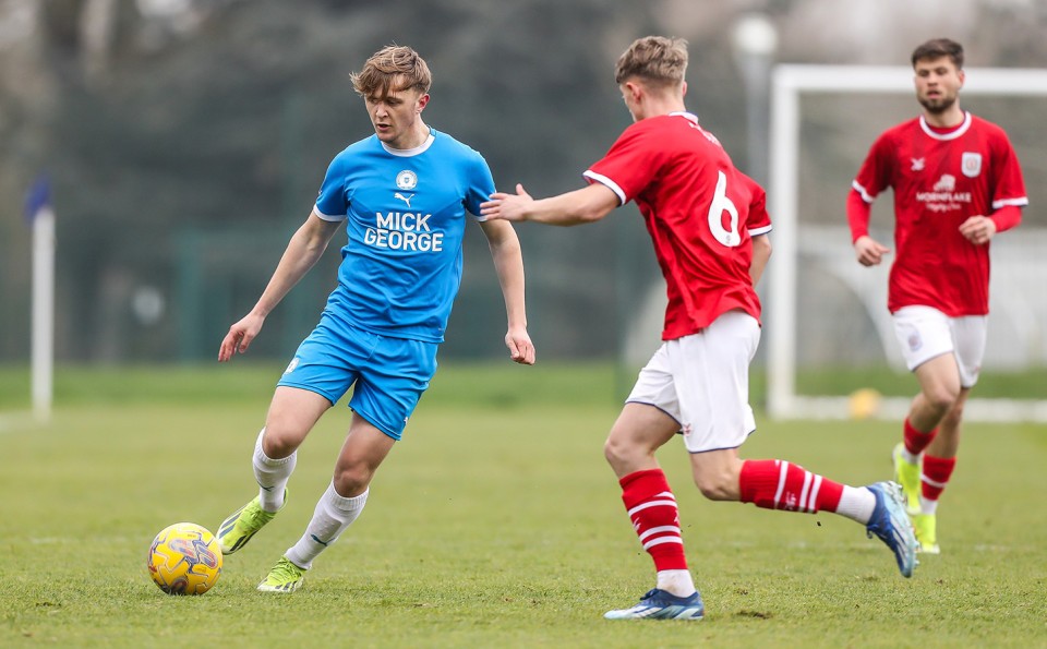 Posh U21s v Crewe Alexandra U21s