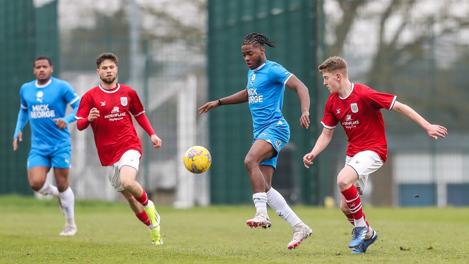 Posh U21s v Crewe Alexandra U21s