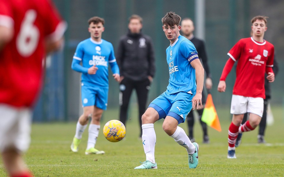 Posh U21s v Crewe Alexandra U21s