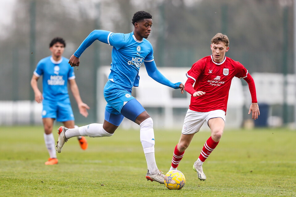Posh U21s v Crewe Alexandra U21s