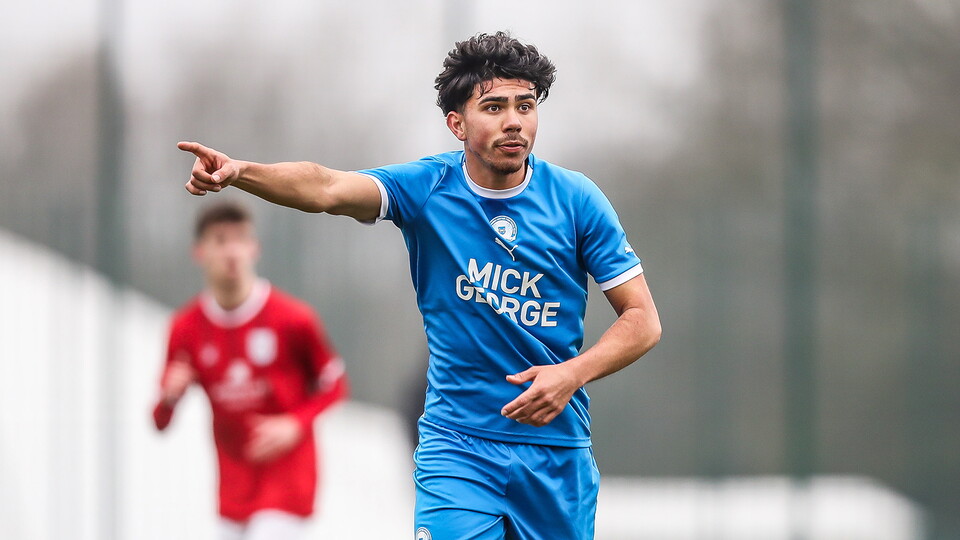 Posh U21s v Crewe Alexandra U21s