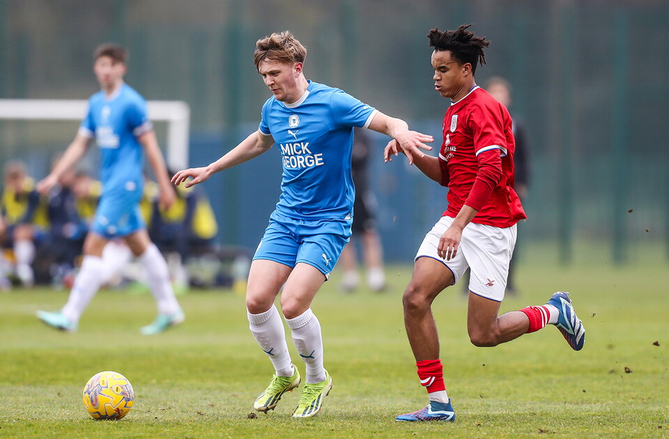 Posh U21s v Crewe Alexandra U21s