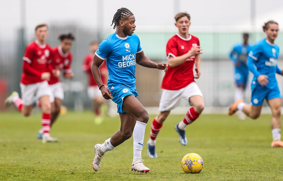 Posh U21s v Crewe Alexandra U21s