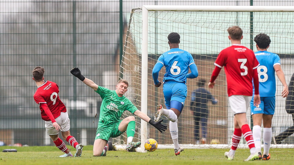 Posh U21s v Crewe Alexandra U21s