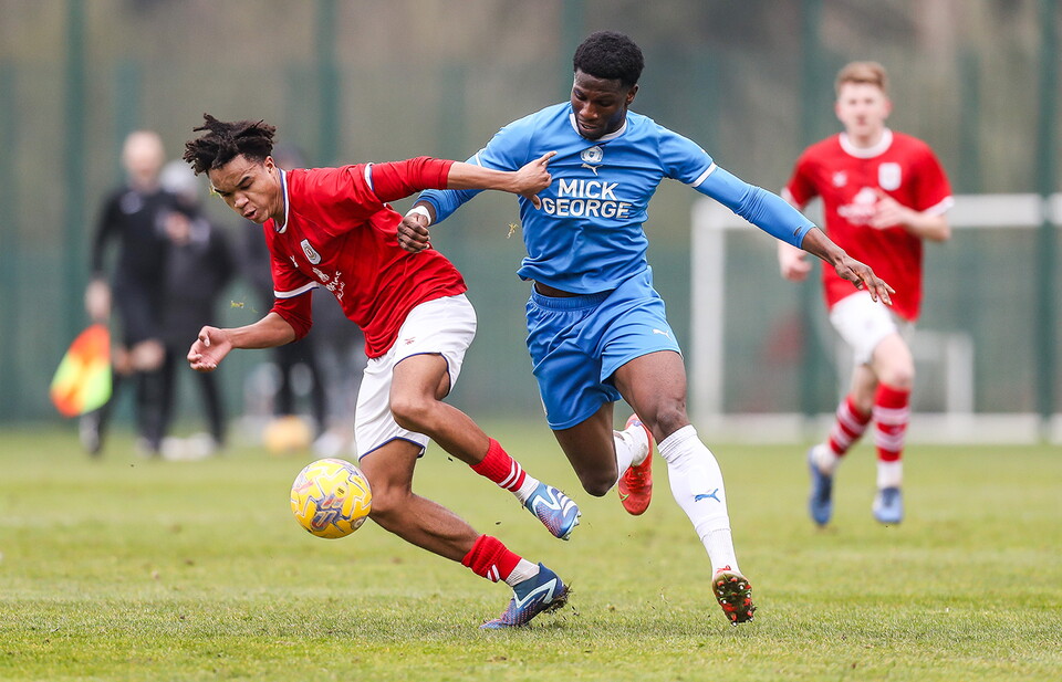 Posh U21s v Crewe Alexandra U21s