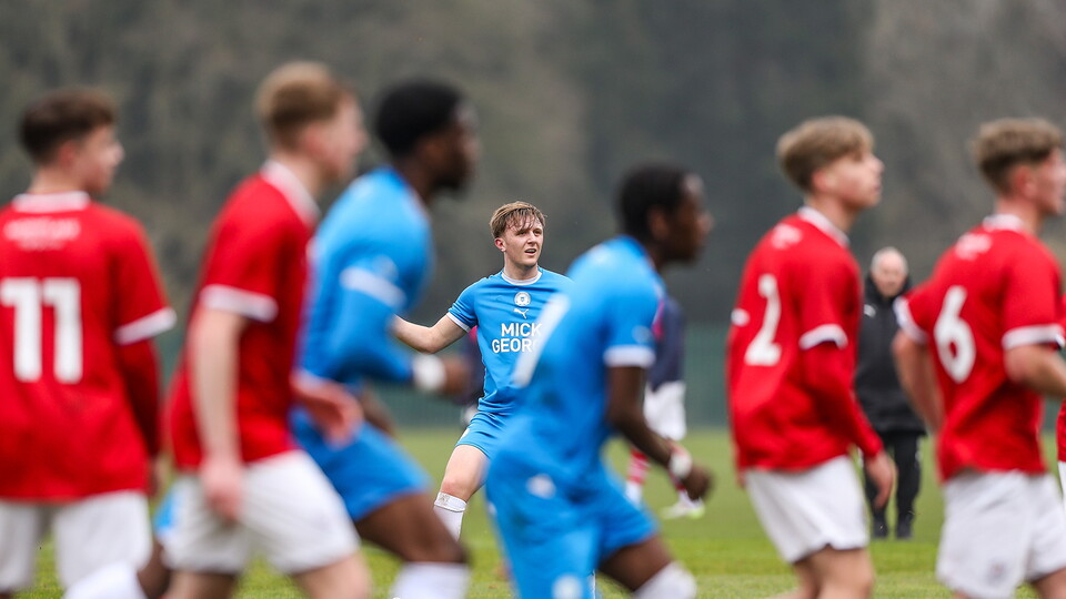 Posh U21s v Crewe Alexandra U21s