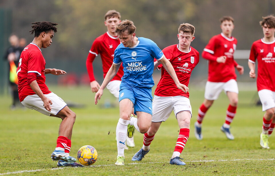 Posh U21s v Crewe Alexandra U21s