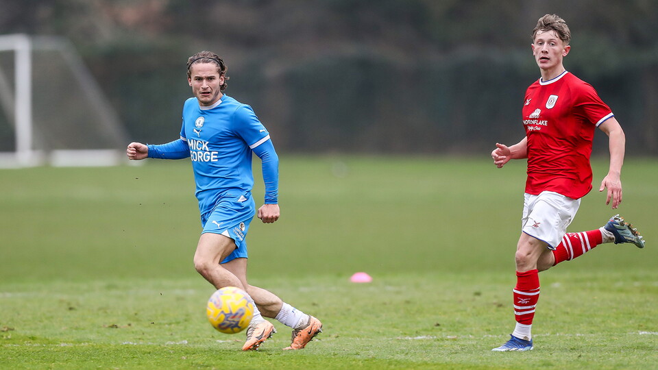 Posh U21s v Crewe Alexandra U21s