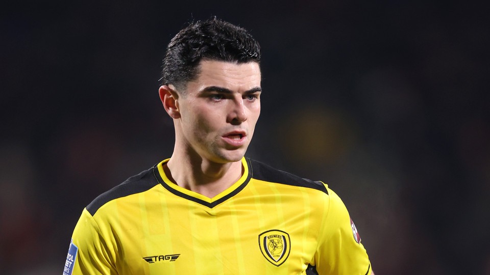 Burton Albion's Joe Powell