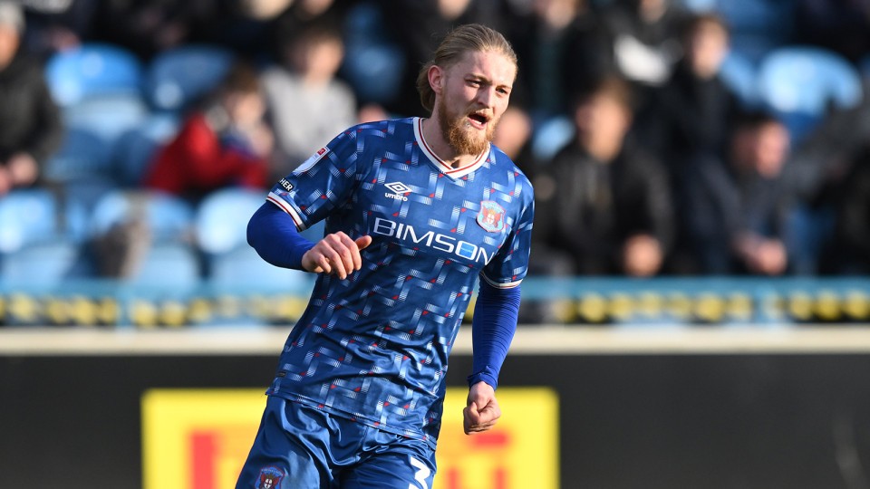 Carlisle United's Luke Armstrong