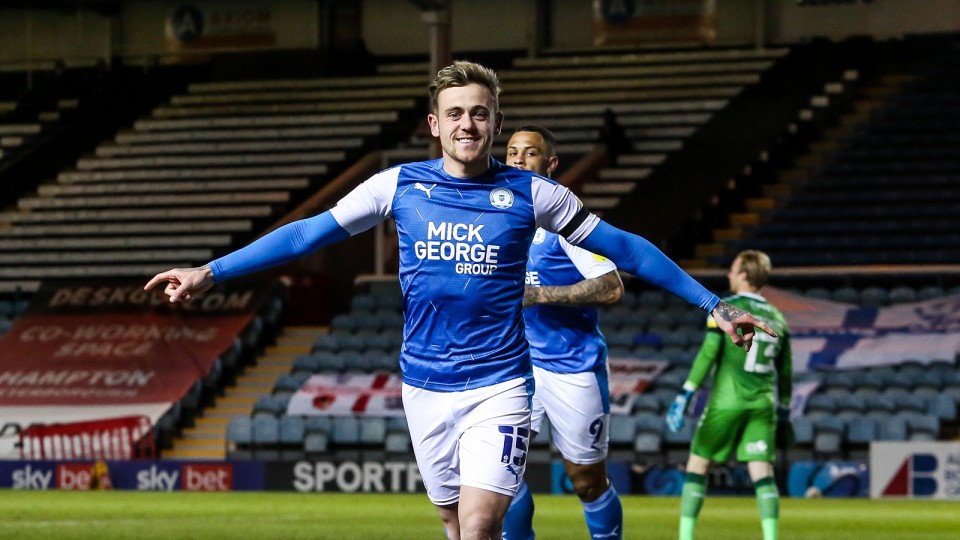 Posh v Northampton Town