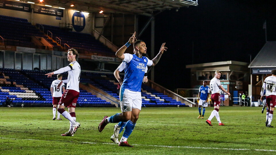 Posh v Northampton Town