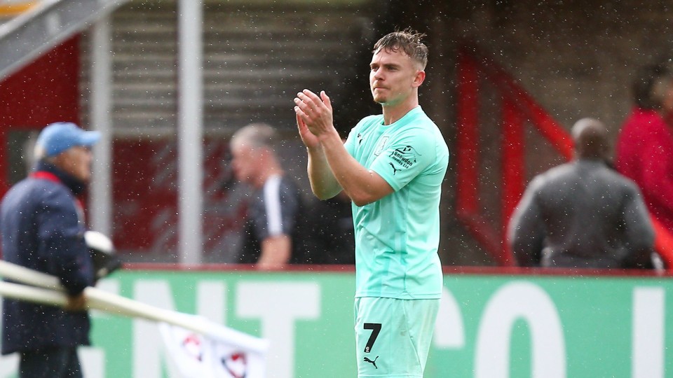 Northampton Town's Sam Hoskins