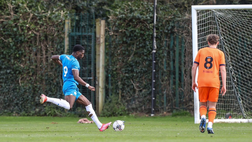 Posh U21s v Ipswich Town U21s