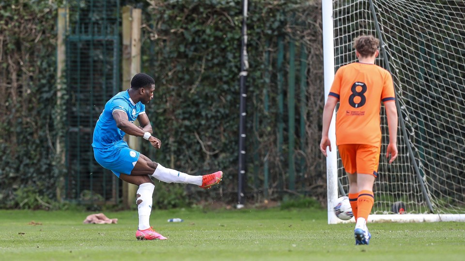 Posh U21s v Ipswich Town U21s