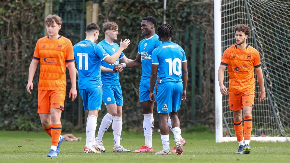 Posh U21s v Ipswich Town U21s