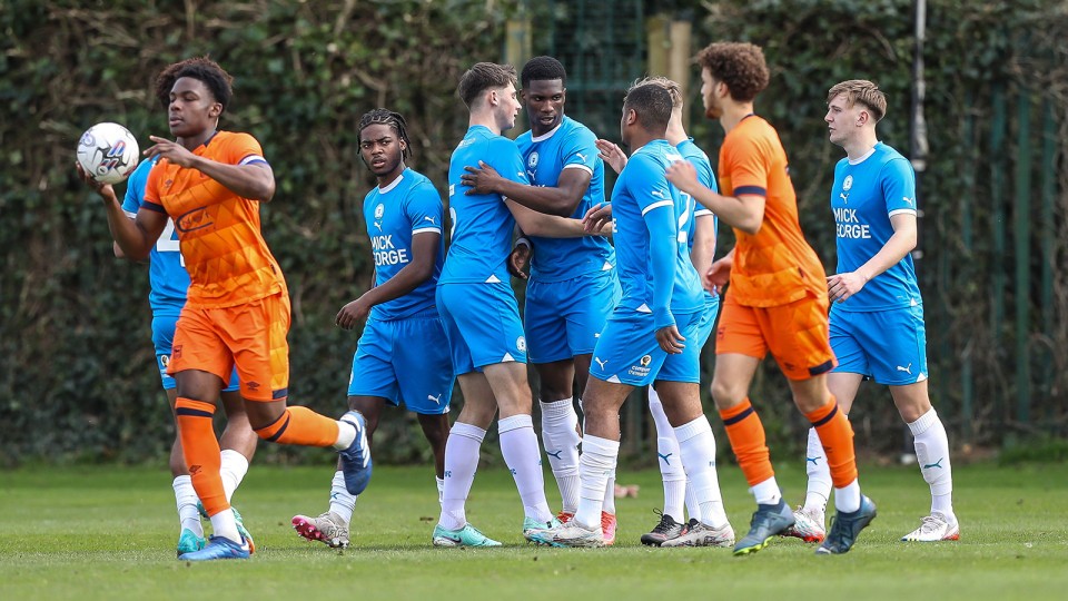 Posh U21s v Ipswich Town U21s