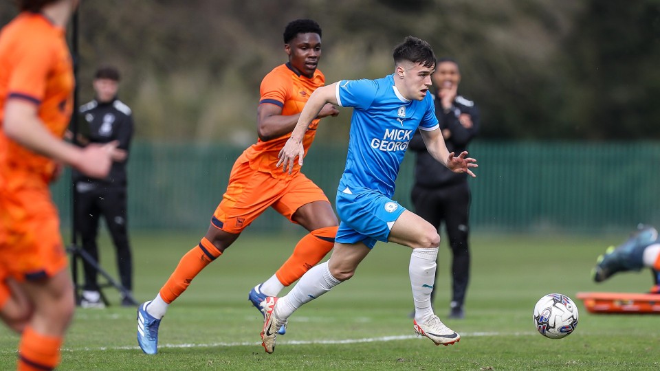 Posh U21s v Ipswich Town U21s