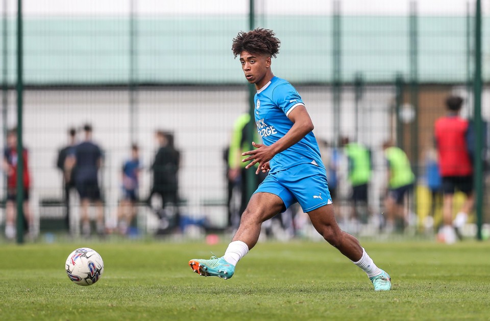 Posh U21s v Ipswich Town U21s