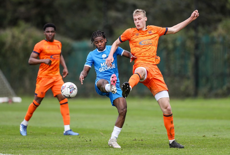 Posh U21s v Ipswich Town U21s