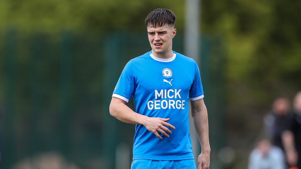 Posh U21s v Ipswich Town U21s