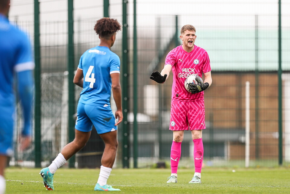 Posh U21s v Ipswich Town U21s