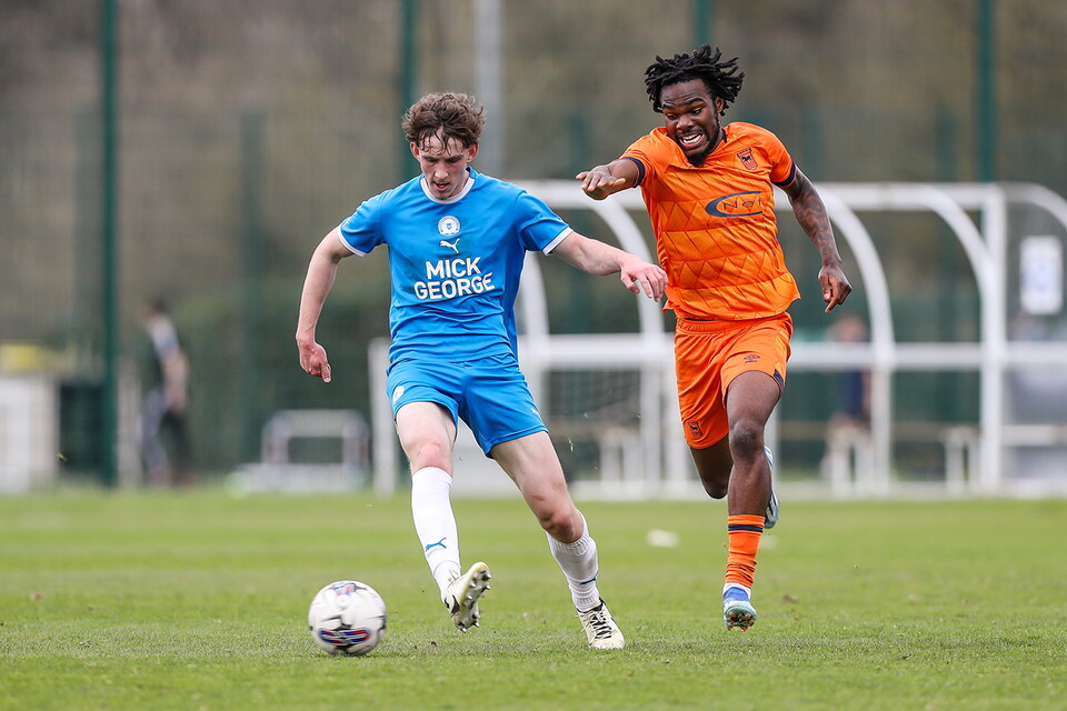 Posh U21s v Ipswich Town U21s