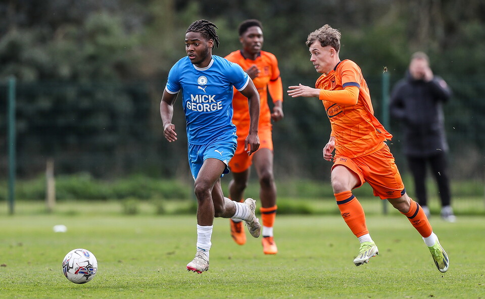 Posh U21s v Ipswich Town U21s