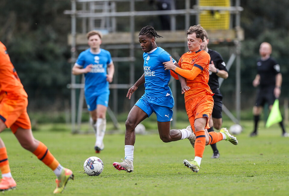 Posh U21s v Ipswich Town U21s