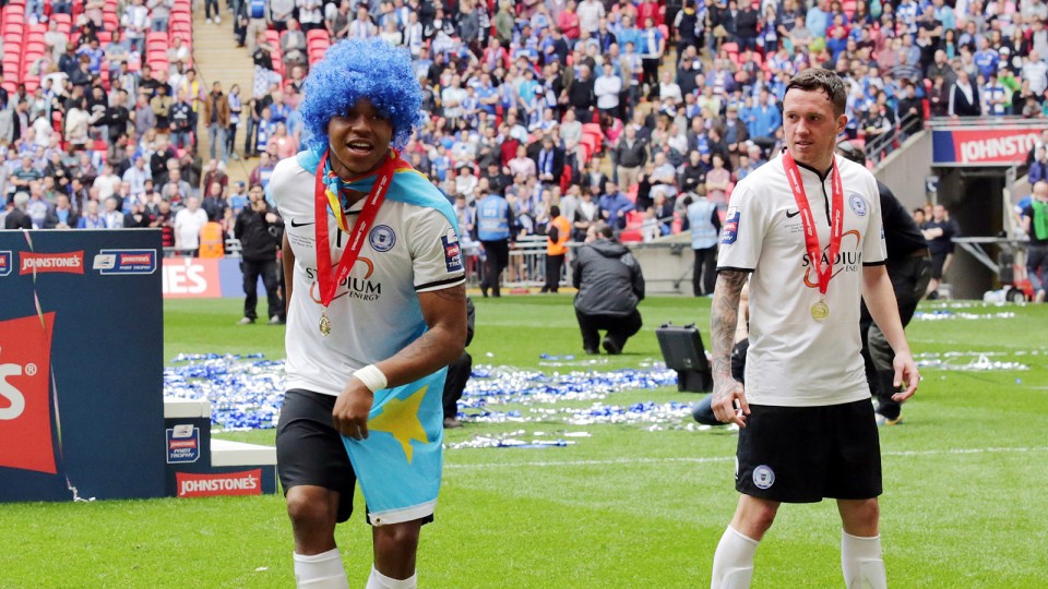 Assombalonga leads the celebrations