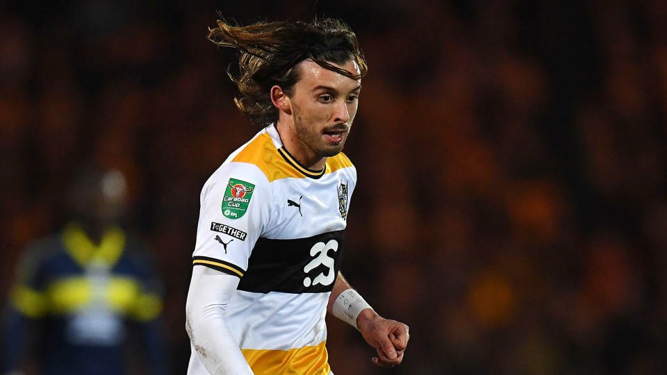 Port Vale's Ethan Chislett