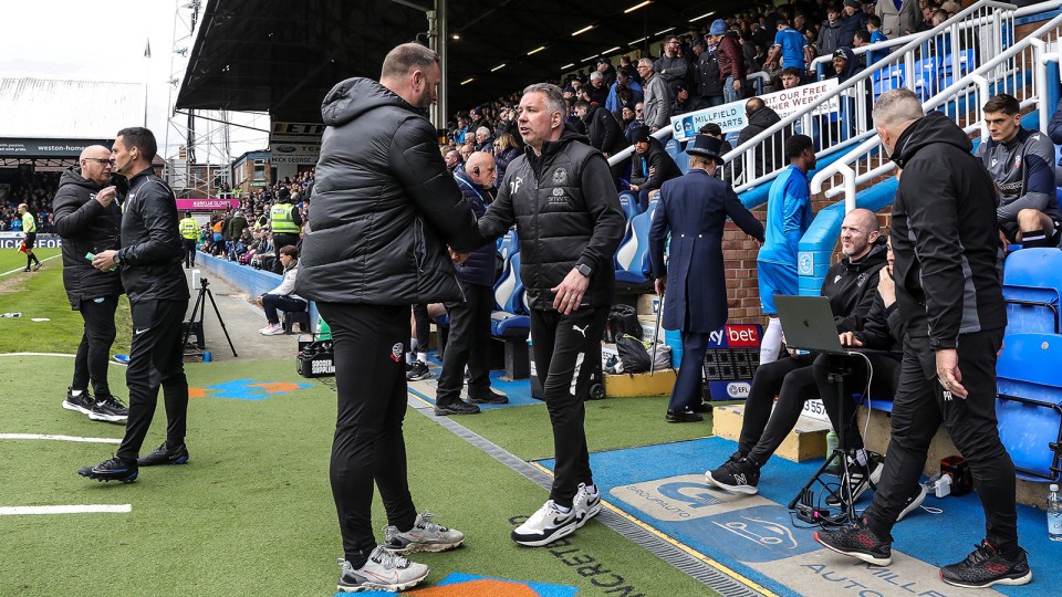 Posh v Bolton Wanderers