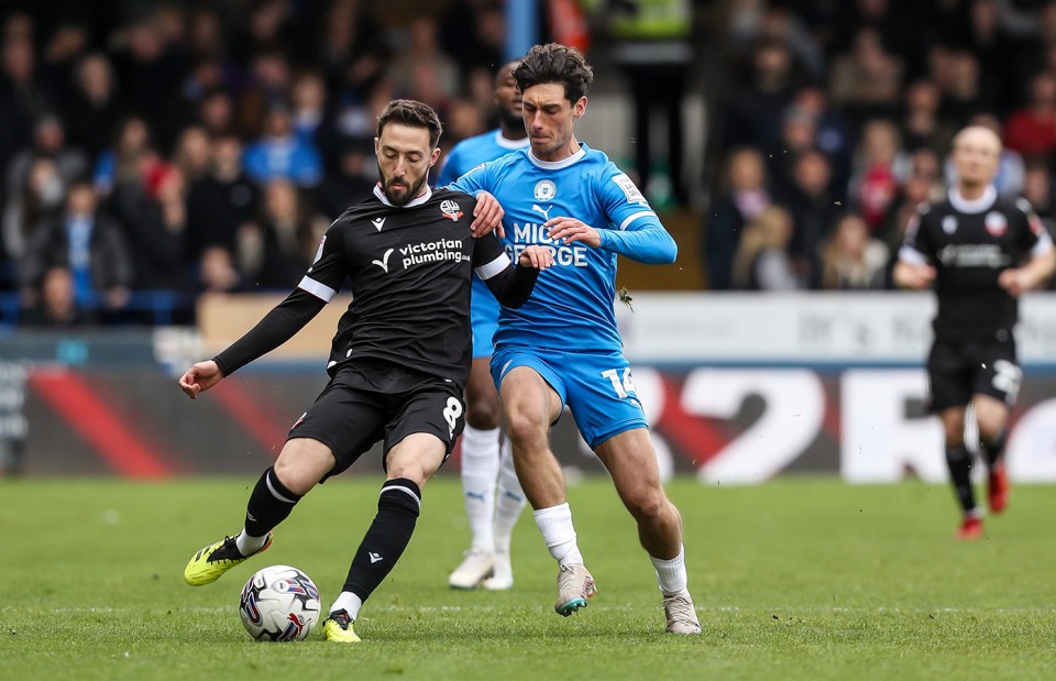 Posh v Bolton Wanderers